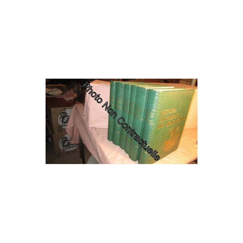 Histoire universelle des explorations. En 6 volumes. Complet