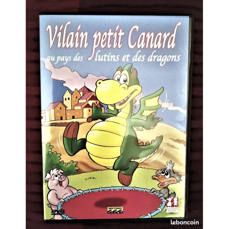 Vilain petit canard furtins et des dragons
