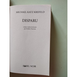 Disparu