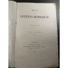 Revue des questions historiques septieme année - tome treizième