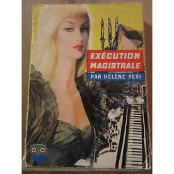 Hélène peri Exécution magistrale Ditis Police n97