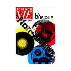 Science et Vie hors série 58: La musique. Edition trimestrielle n°...