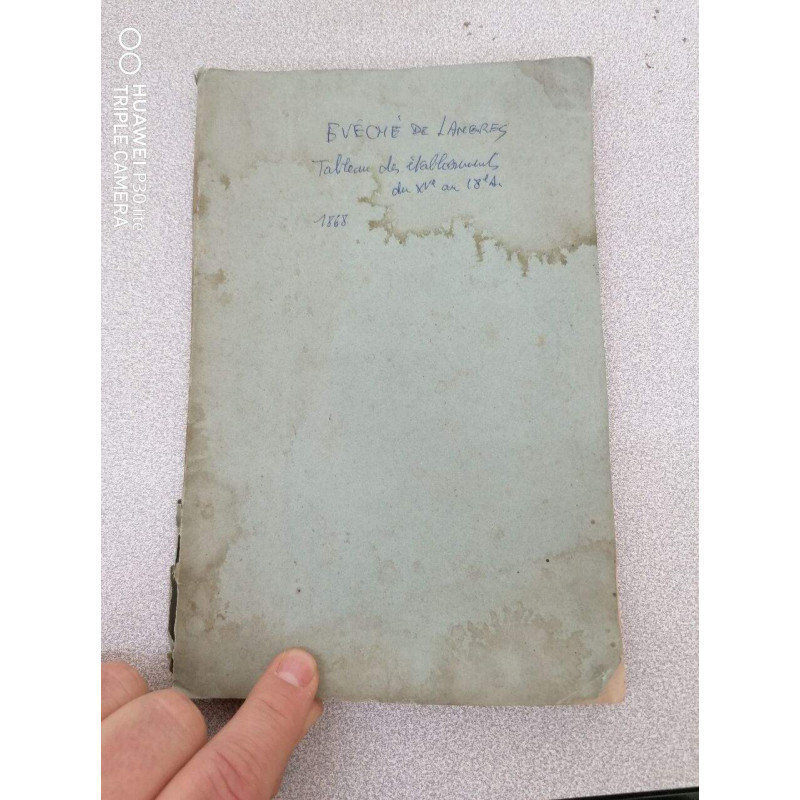 L'évêché de Langres (10ª parte)