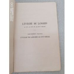L'évêché de Langres (10ª parte)
