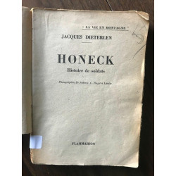 JACQUES DIETERLEN - HONECK FLAMMARION
