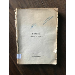 JACQUES DIETERLEN - HONECK FLAMMARION