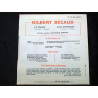 Gilbert bécaud La cavale-Silly symphonie 45t Columbia-EMI 2C 006-10616