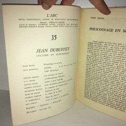 Revue L'ARC n 35 de 1968 Culture et subversion