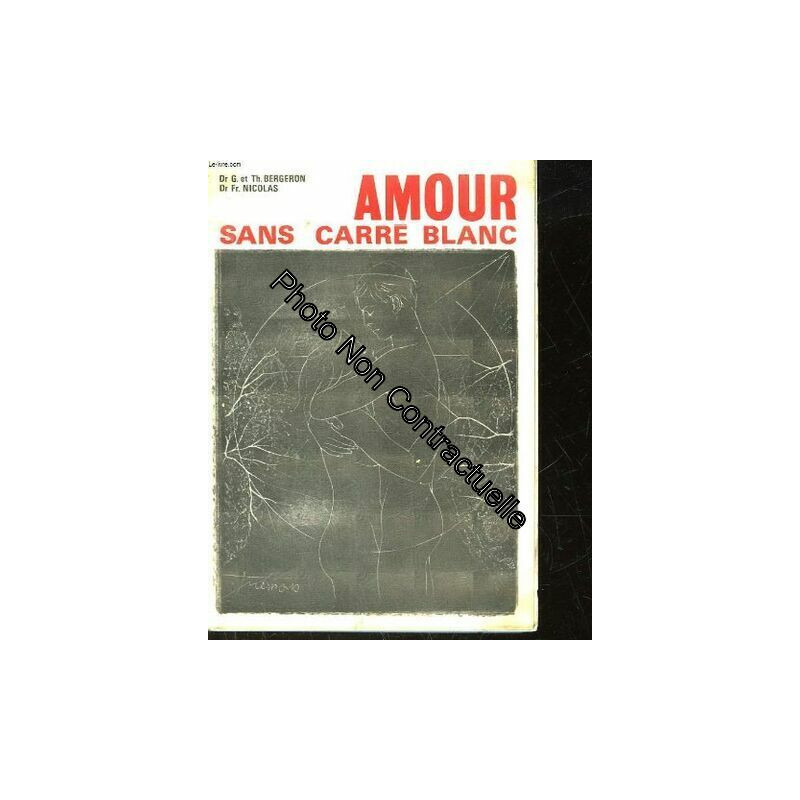 Amour sans carre blanc