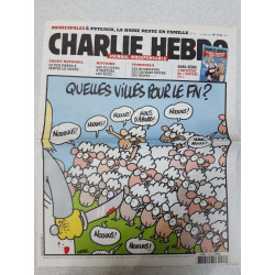 Charlie Hebdo N° 1136