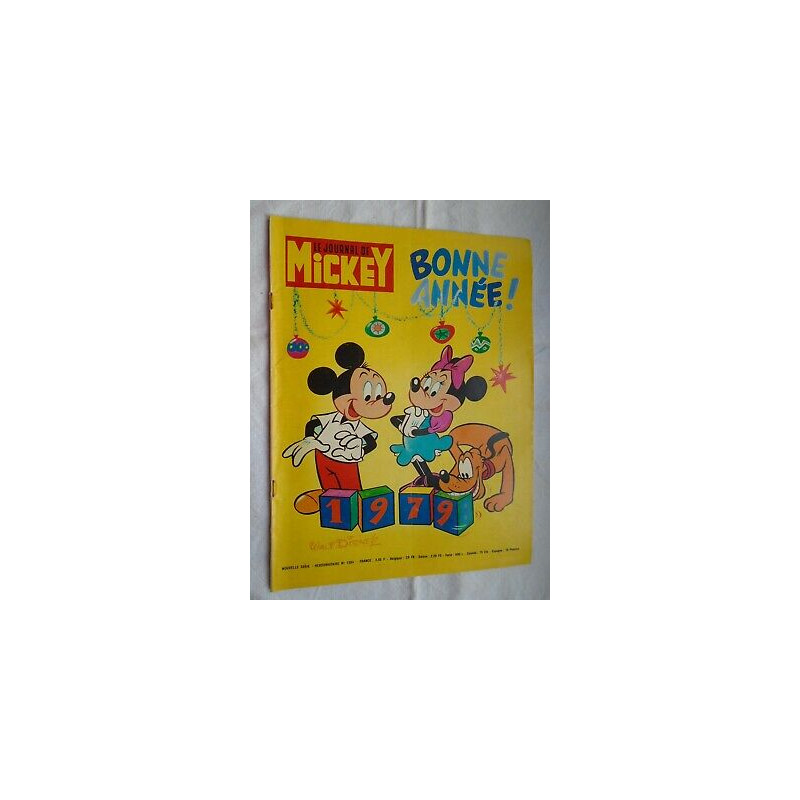 Le Journal de Mickey hebdomadaire N 1384