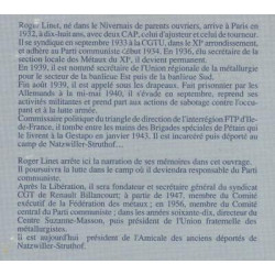 Roger Linet 1933 1943 LA TRAVERSEE de LA TOURMENTE
