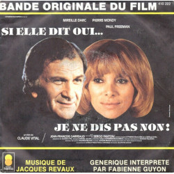 Si Elle Dit Oui... Je Ne Dis Pas Non! (Bande Originale Du Film)