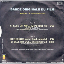 Si Elle Dit Oui... Je Ne Dis Pas Non! (Bande Originale Du Film)