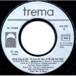 Si Elle Dit Oui... Je Ne Dis Pas Non! (Bande Originale Du Film)