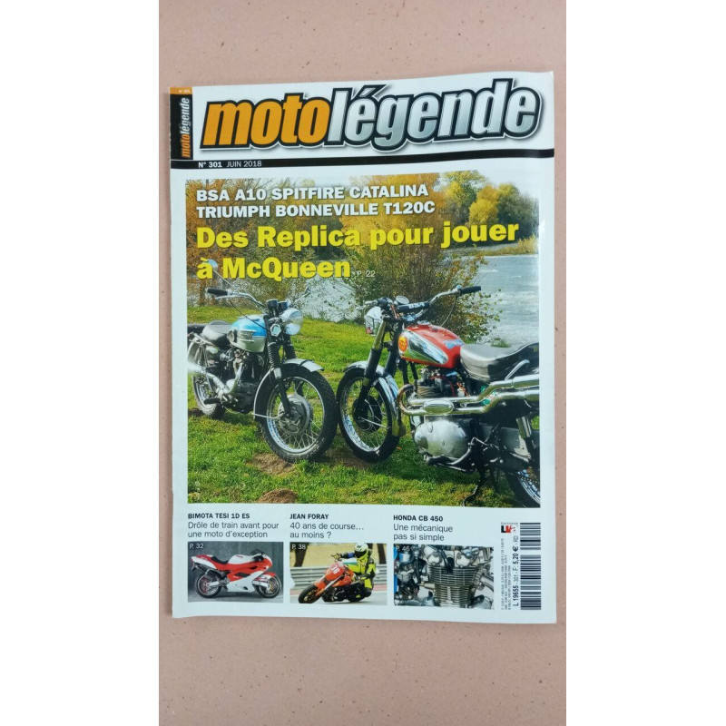 Revue Moto Légende N° 301
