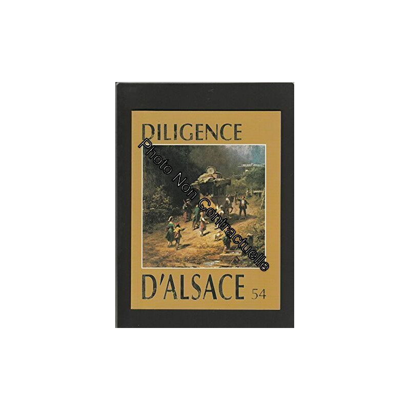 Diligence d'Alsace n° 54 de 1996