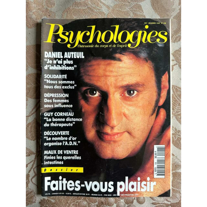 Psychologies n°126