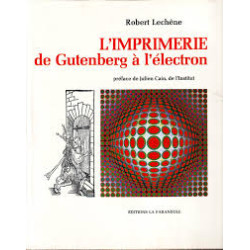 L'IMPRIMERIE DE GUTENBERG A L'ELECTRON - PREFACE DE JULIEN CAIN DE...