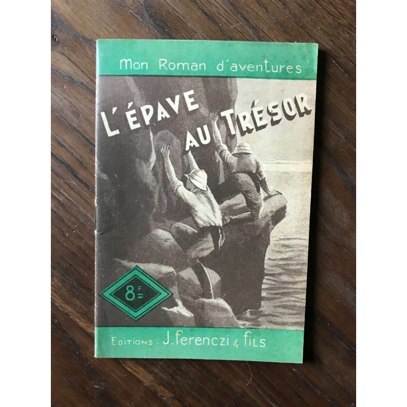 l'épave AU trésor