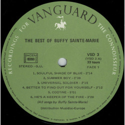 The Best Of Buffy Sainte-Marie