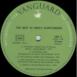 The Best Of Buffy Sainte-Marie