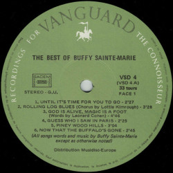 The Best Of Buffy Sainte-Marie