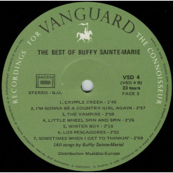 The Best Of Buffy Sainte-Marie