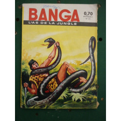 Banga l'as de la jungle mensuel n25 Editions des remparts Mars 1964