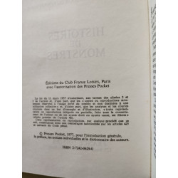Histoires de monstres