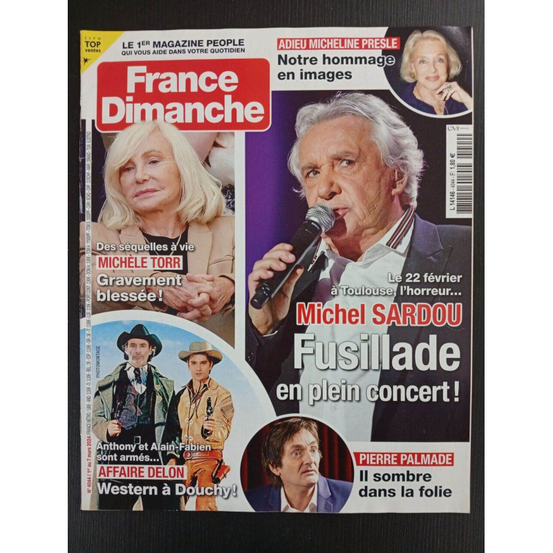 Revue France Dimanche N° 4044