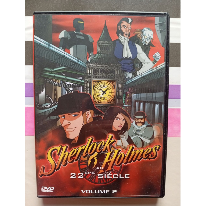 Sherlock Holmes au 22ème siècle Volume 2