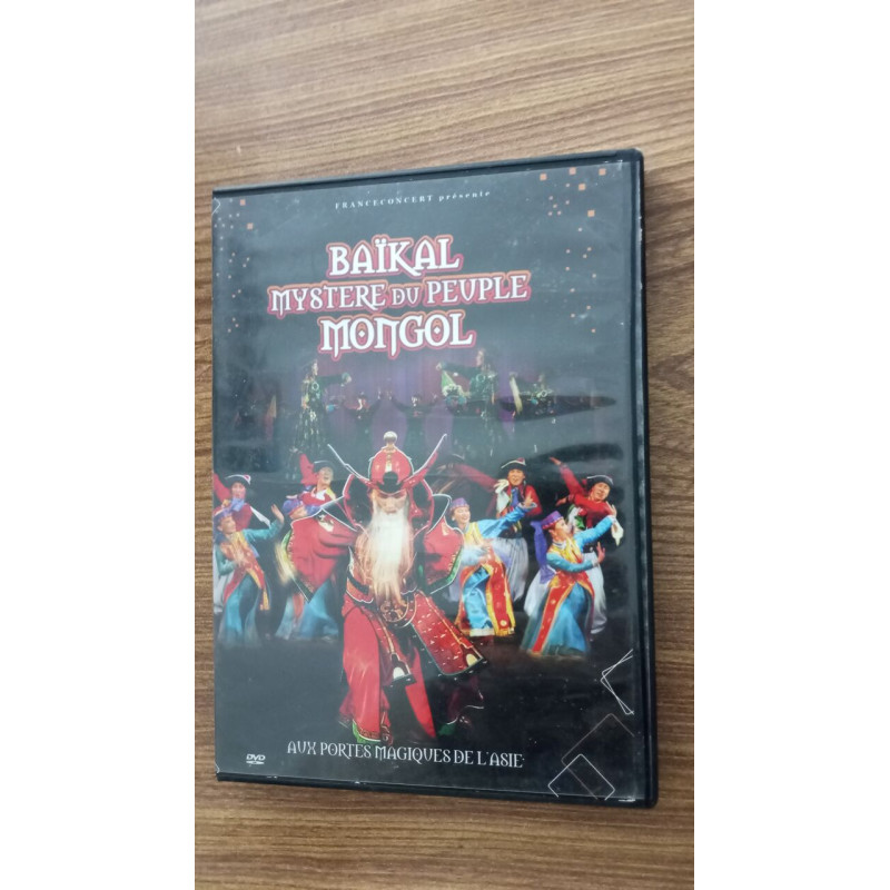 Baïkal mystere du peuple mongol