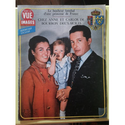 Point de Vue Images du Monde n 1139 Chez Anne et Carlos de Bourbon...