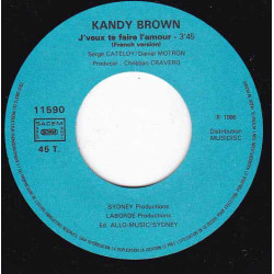 J'veux Te Faire L'amour