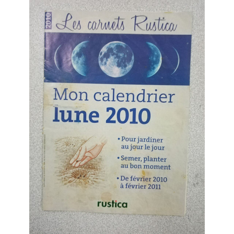 Revue Rustica Les carnets 2010