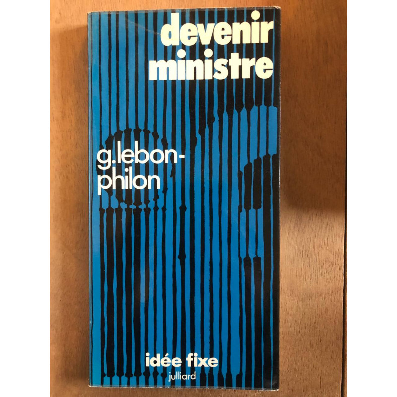 Devenir ministre