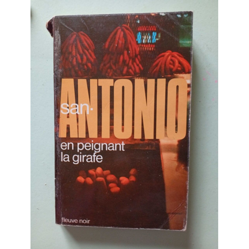 En peignant la girafe