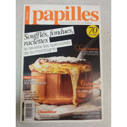Papilles Les Plaisirs De La Table Nº40 / Fevrier 2016