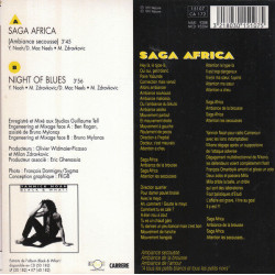 Saga Africa "Ambiance Secousse"