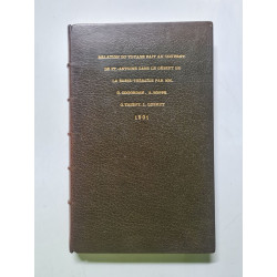 Rélation du voyage pait au couvent