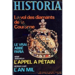 HISTORIA [No 403] du 01/06/1980 - LE VOL DES DIAMANTS DE LA...