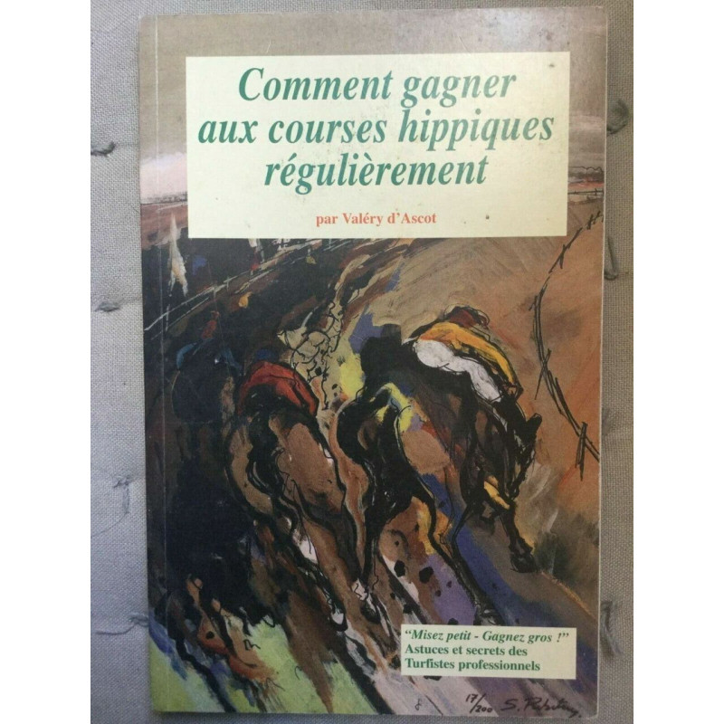 v d'ascot Comment gagner aux courses hippiques totem