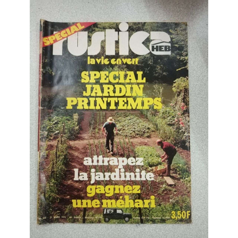 Revue Rustica N° 325