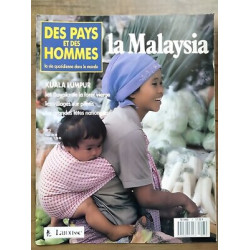 Des Pays et Des Hommes Nº 5 La Malaysia 1990