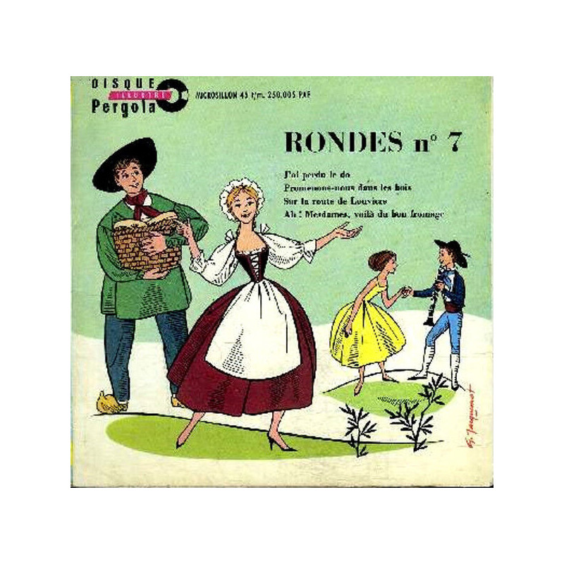 Rondes N° 7