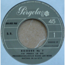 Rondes N° 7