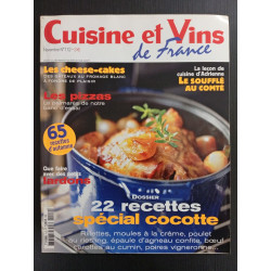 Revue Cuisine et Vins de France N° 112