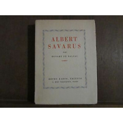 ALBERT SAVARUS