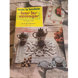 Tous les ouvrages Toute la broderie N° 19